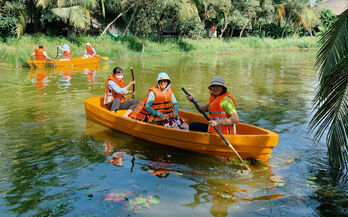 Long An welcomes over 75,000 visitors during Lunar New Year of Dragon