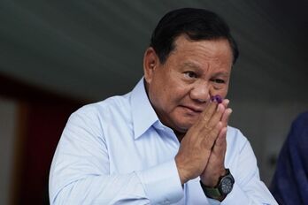 Indonesia 2024 election: Prabowo Subianto claims victory
