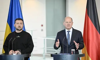 Tổng thống Zelensky thăm Đức và Pháp để tìm kiếm sự hỗ trợ cho Ukraine