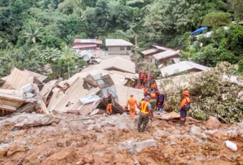 Philippine landslide death toll rises to over 90