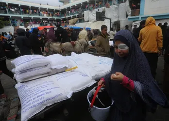 Ai Cập gửi gần 200.000 tấn hàng viện trợ nhân đạo tới Dải Gaza