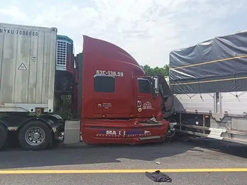 Khởi tố tài xế gây ra tai nạn giao thông liên hoàn trên cao tốc Cam Lộ-La Sơn