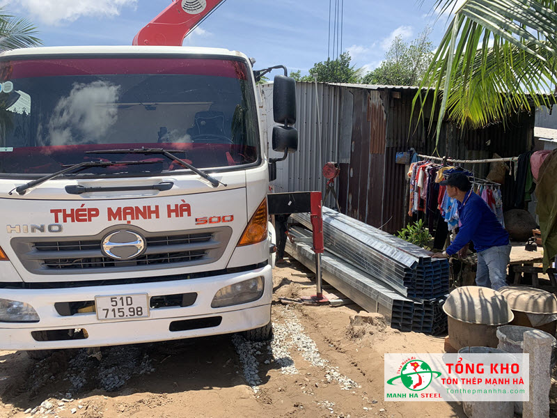 Tôn thép Mạnh Hà cung cấp thép hộp uy tín khu vực miền Nam