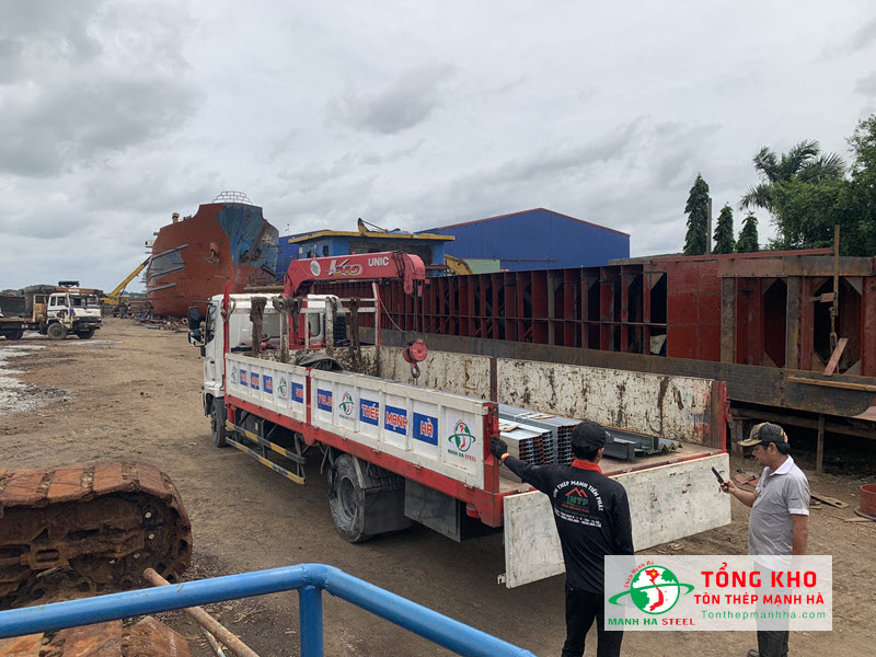 Tôn thép Mạnh Hà cung cấp thép hộp uy tín khu vực miền Nam