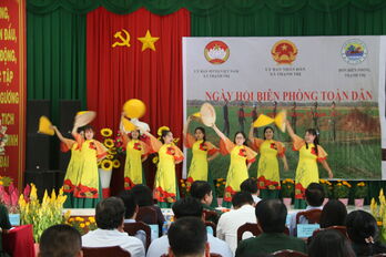 Thạnh Trị làm điểm tổ chức Ngày hội Biên phòng toàn dân năm 2024