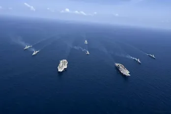 Tập trận hải quân đa quốc gia quy mô lớn Milan 2024 tại Ấn Độ