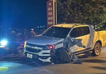 Lâm Đồng: Tai nạn giao thông giữa xe máy và ô tô trong đêm, 1 người chết