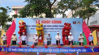 Đồng Tháp khởi công nhiều công trình giao thông ngay sau tết