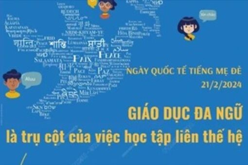 Ngày Quốc tế Tiếng mẹ đẻ: Giáo dục đa ngữ là trụ cột của học tập liên thế hệ