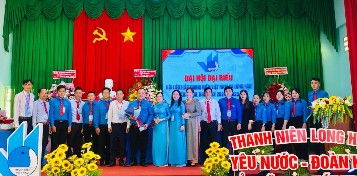 Huyện Cần Giuộc hoàn thành việc tổ chức đại hội Hội Liên hiệp Thanh niên Việt Nam cấp cơ sở, tiến tới Đại hội Hội Liên hiệp Thanh niên Việt Nam huyện Cần Giuộc lần thứ VII, nhiệm kỳ 2024-2029