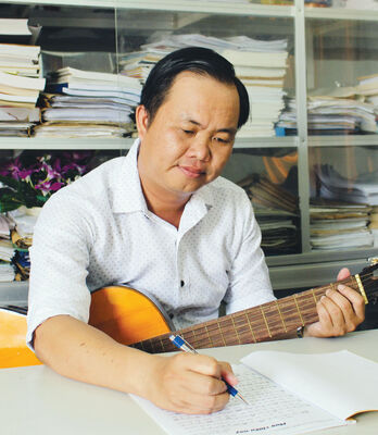 Nhạc sĩ Nguyễn Thanh Hải: Việc sáng tác như con thuyền cứ đi tìm bến đỗ