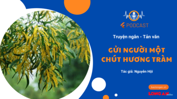 Gửi người một chút hương tràm