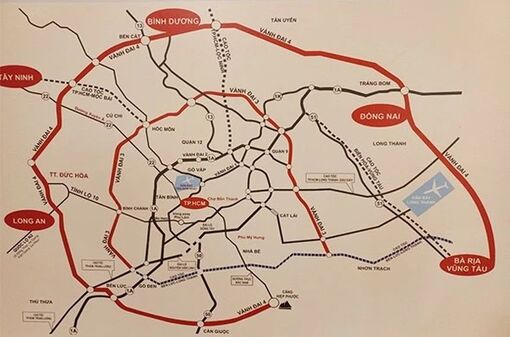 6 'siêu' dự án 102.000 tỉ ở TP.HCM chuẩn bị khởi công trong 2025