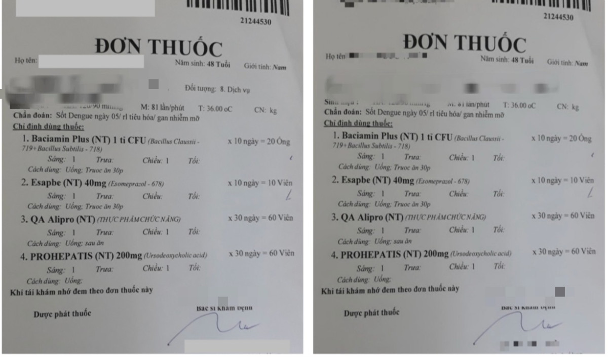 Rà soát, chấn chỉnh tiêu cực trong kê đơn thuốc