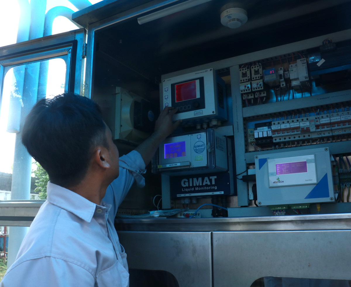 Quản lý, kiểm soát môi trường trong hoạt động sản xuất, kinh doanh