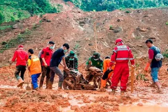 Indonesia: Lở đất tại tỉnh Nam Sulawesi làm ít nhất 4 người thiệt mạng