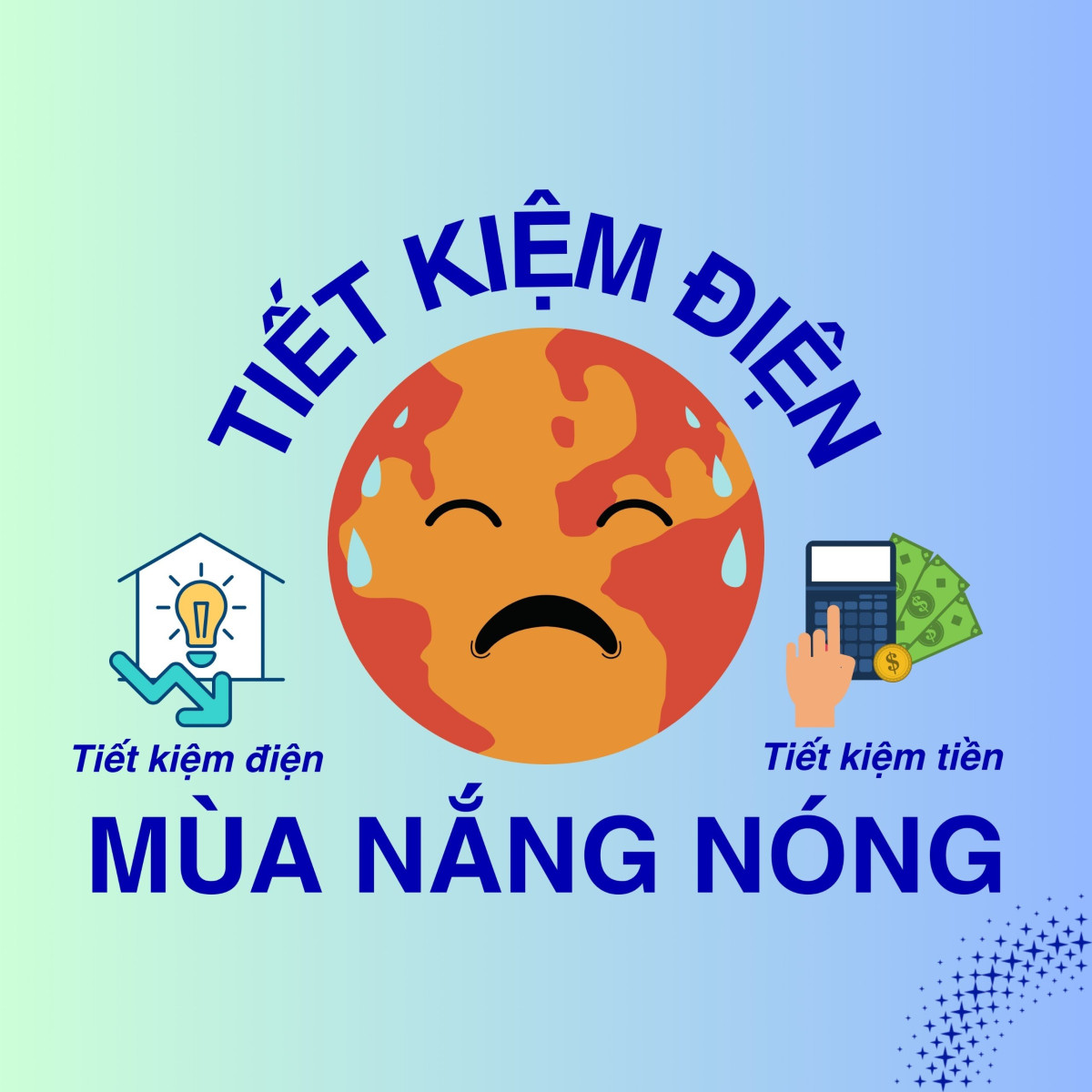 Các giải pháp tiết kiệm điện trong mùa nắng nóng