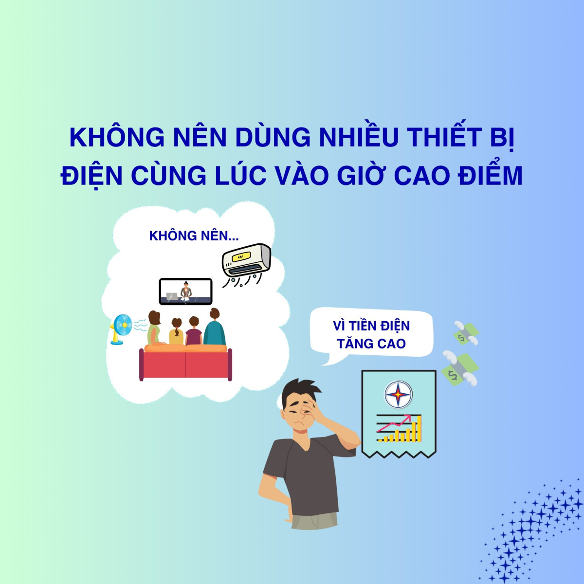 Các giải pháp tiết kiệm điện trong mùa nắng nóng