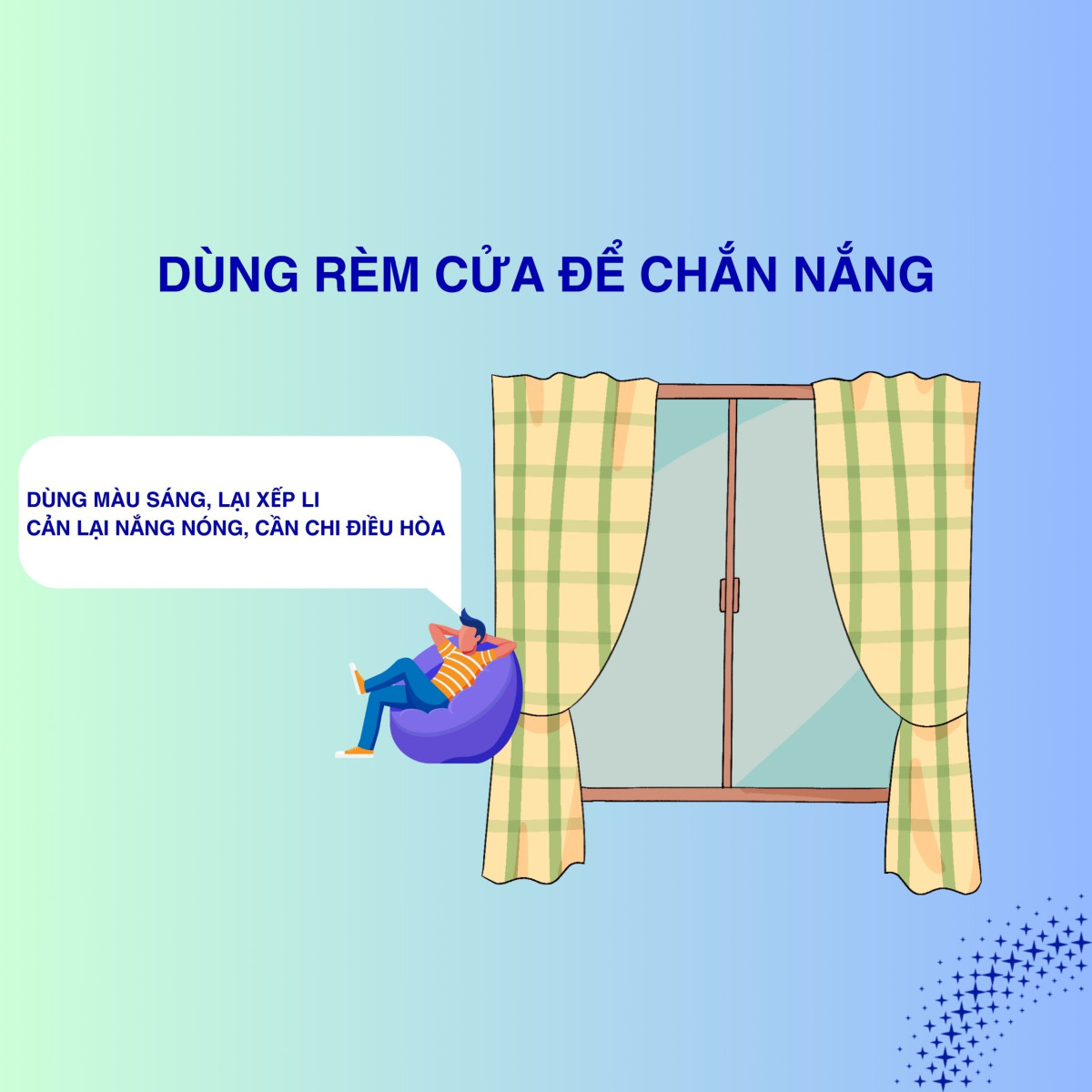 Các giải pháp tiết kiệm điện trong mùa nắng nóng