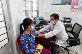 Trạm Y tế xã Thuận Mỹ chăm sóc tốt sức khỏe ban đầu cho nhân dân