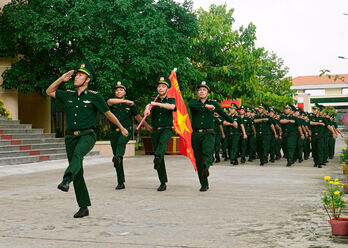 Bộ đội Biên phòng tỉnh Long An: Sẵn sàng bước vào mùa luyện quân