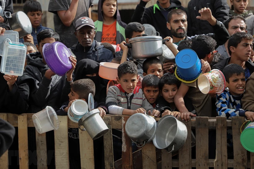 Hội đồng Bảo an Liên hợp quốc thảo luận vấn đề cứu trợ nhân đạo tại Gaza