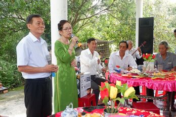 Thủ Thừa: Lan tỏa phong trào đờn ca tài tử Thủ Thừa: Lan tỏa phong trào đờn ca tài tử