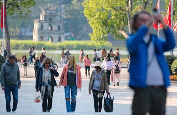 Over 3 million foreign arrivals logged in 2 months