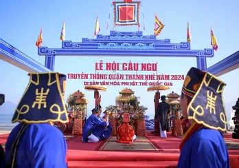 Lễ hội Cầu ngư ở Đà Nẵng: Nét đẹp văn hóa, tín ngưỡng của cư dân vùng biển
