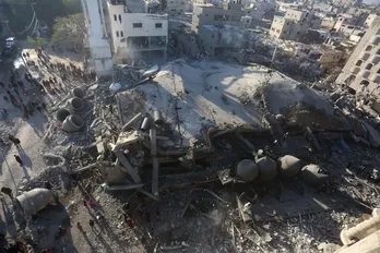 Ít nhất 70 người thiệt mạng trong vụ oanh kích của Israel ở Dải Gaza