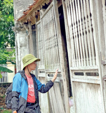 Thăm “làng Vũ Đại” trong văn chương