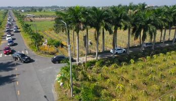 Tân Trụ phát động phong trào thi đua xây dựng huyện đạt chuẩn nông thôn mới nâng cao năm 2024