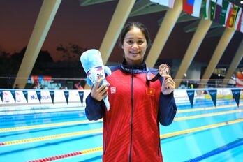 Kinh ngư Mỹ Tiên giành 9 huy chương tại giải vô địch các nhóm tuổi Châu Á