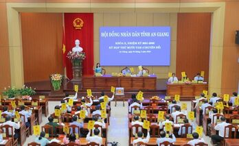 Bãi nhiệm Chủ tịch UBND tỉnh An Giang Nguyễn Thanh Bình