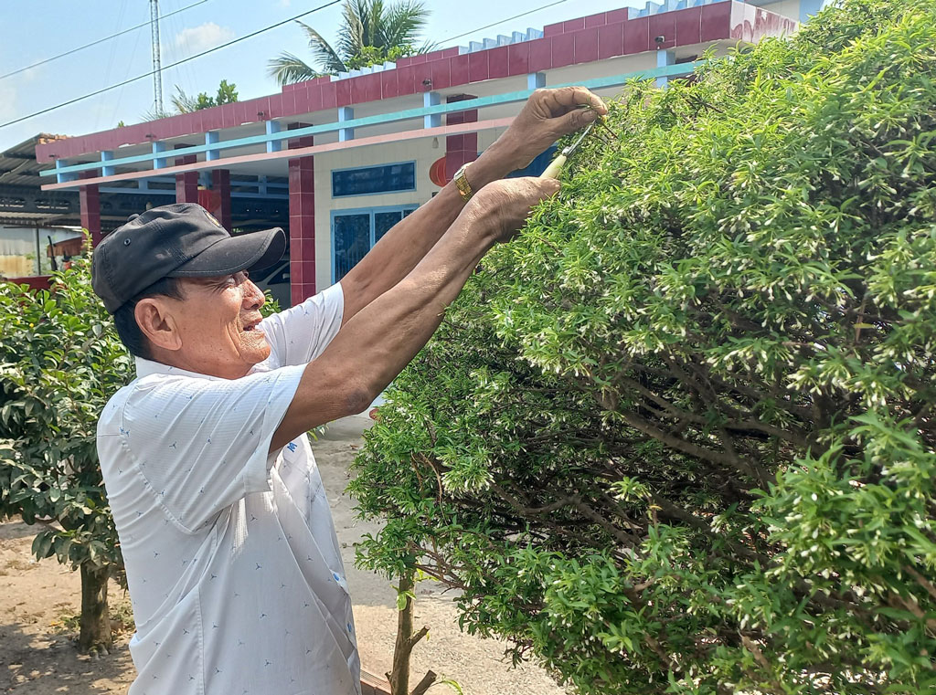 Thái Trị: Nhân rộng mô hình Sáng, xanh, sạch, đẹp, thanh bình