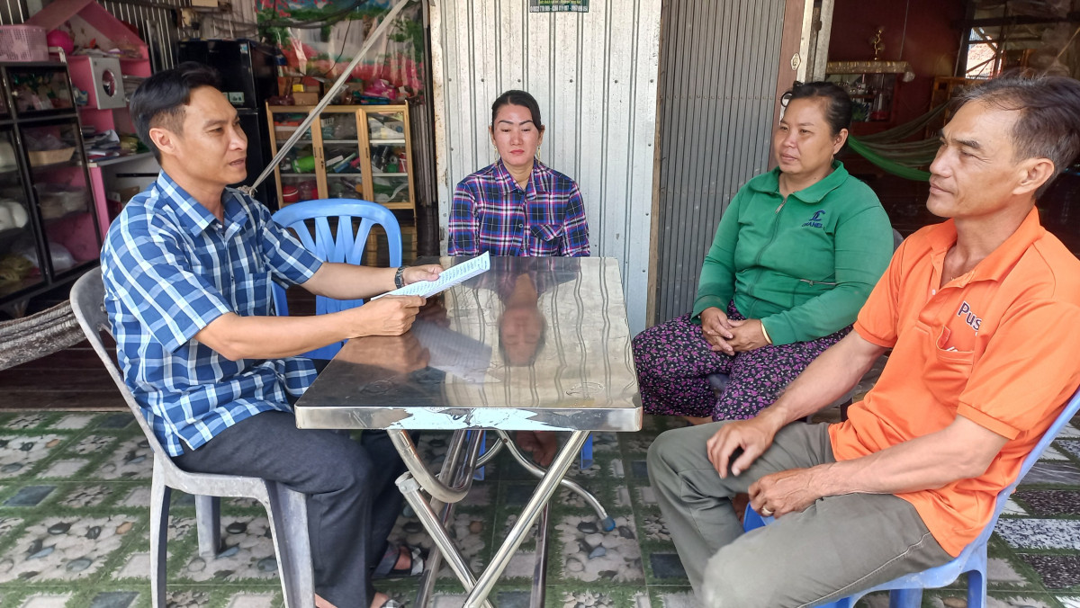 Hạt nhân nòng cốt trong bảo vệ biên giới