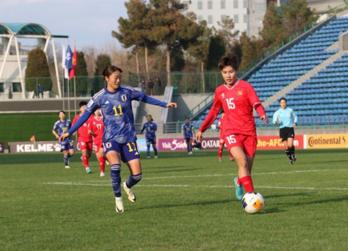 Japan outclass Vietnam in U20 Women's Asian Cup opener