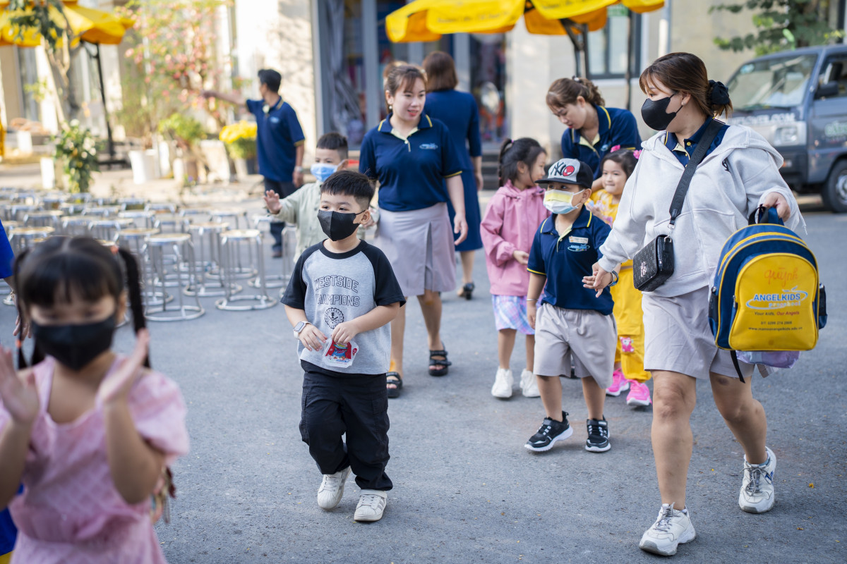 Khai trương Trường Mầm non Angel Kids tại Thắng Lợi Central Hill