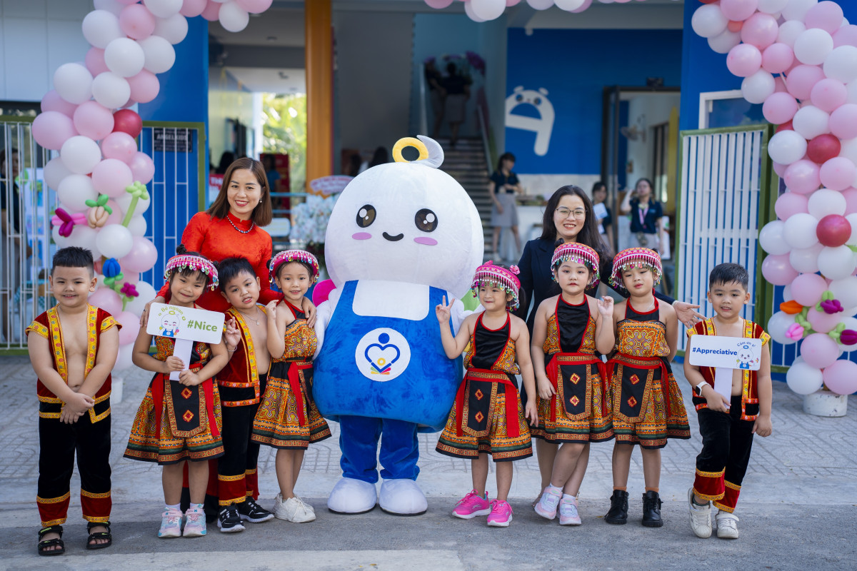 Khai trương Trường Mầm non Angel Kids tại Thắng Lợi Central Hill