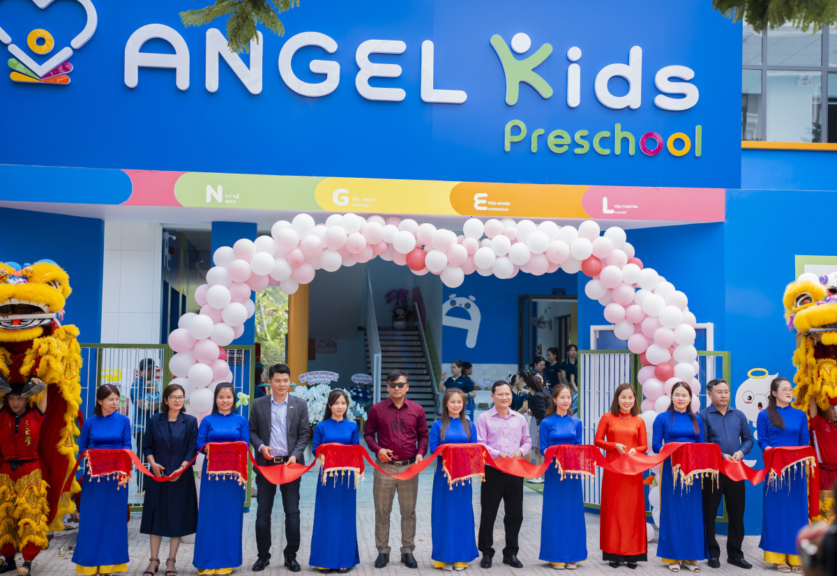 Khai trương Trường Mầm non Angel Kids tại Thắng Lợi Central Hill