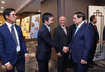 Thủ tướng: Phát huy vai trò nòng cốt của Hội Doanh nhân Việt Nam tại Australia