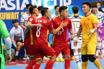 Futsal Việt Nam hội quân chuẩn bị tìm vé dự World Cup