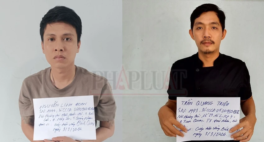 2 người trong nhóm dùng súng cướp tiệm vàng ở Bình Dương bị bắt