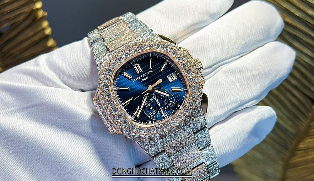 Đồng hồ Patek Philippe Rep 11 là gì? Cùng đồng hồ Chất 8668 tìm hiểu nhé