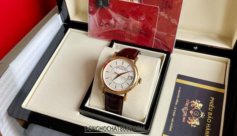 Đồng hồ Patek Philippe Rep 11 là gì? Cùng đồng hồ Chất 8668 tìm hiểu nhé