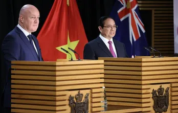 Hội đàm giữa hai Thủ tướng Việt Nam và New Zealand thành công đặc biệt
