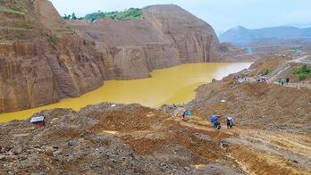 Myanmar: Jade mine collapse takes toll
