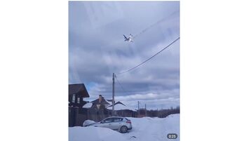 Máy bay vận tải quân sự Nga rơi gần Moscow, không ai sống sót