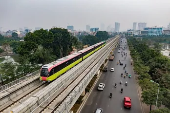 Vận hành thử 57 kịch bản đoạn trên cao đường sắt Nhổn-Ga Hà Nội