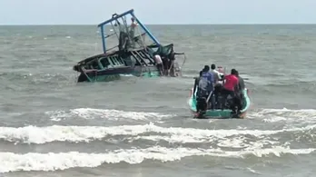Lật tàu cá trên Biển Arab khiến 12 ngư dân Pakistan thiệt mạng